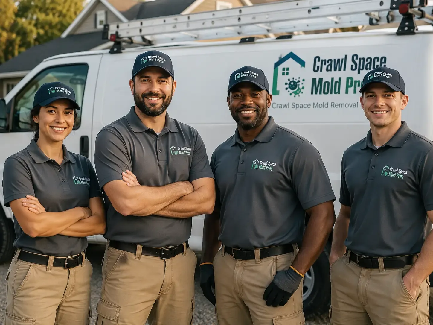 Crawl Space Mold Removal company in Providence, NC