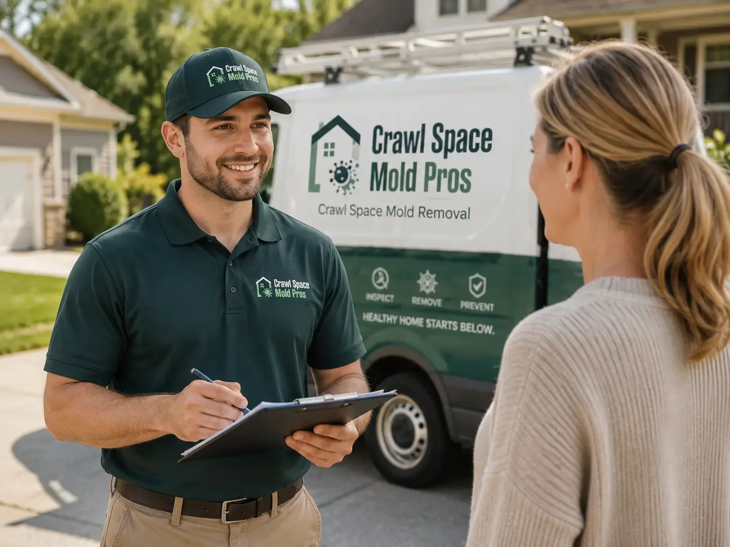 Crawl Space Mold Removal Providence, NC FAQs